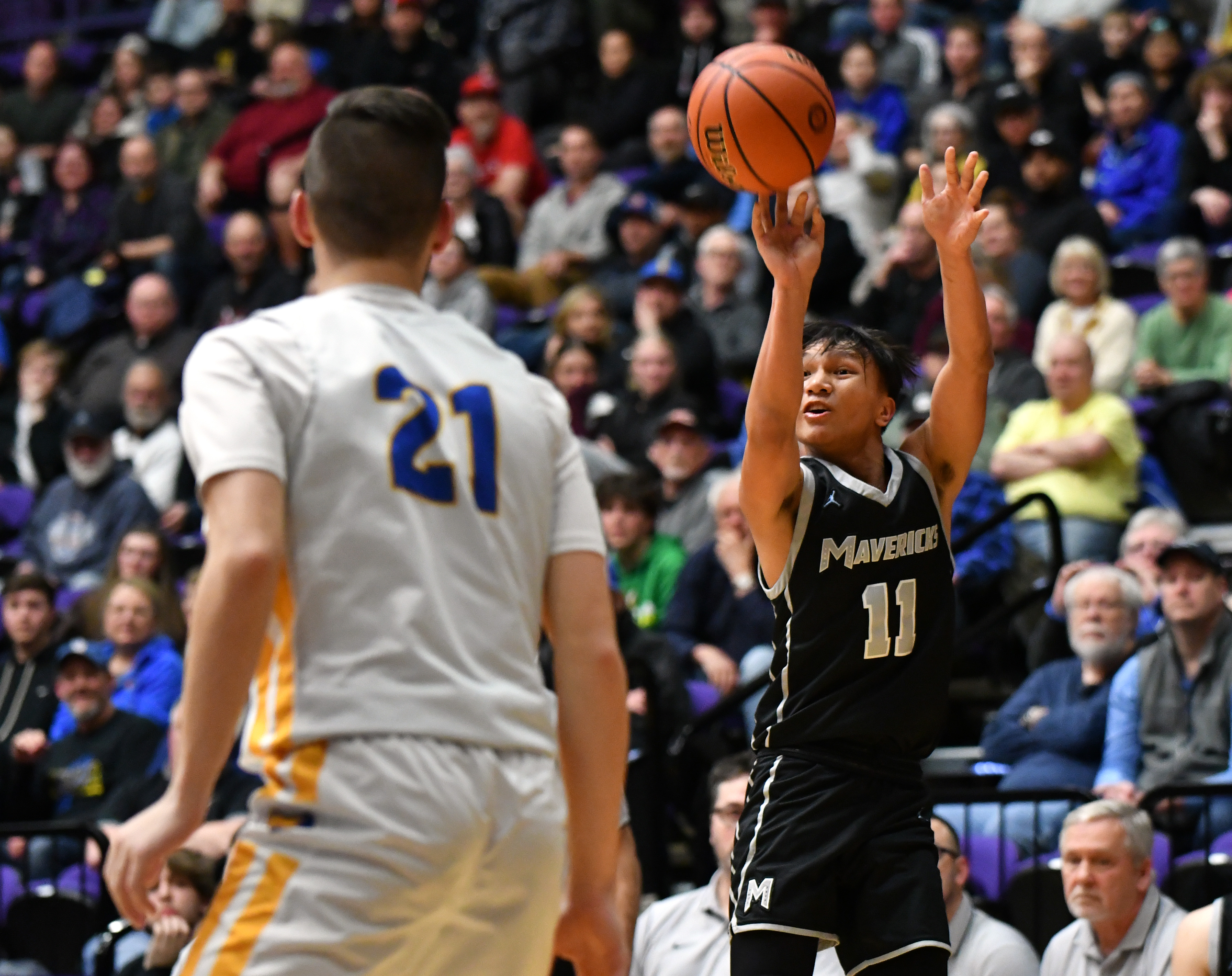 Barlow Mountainside 6A Oregon boys basketball quarterfinal Taylor Balkom 18